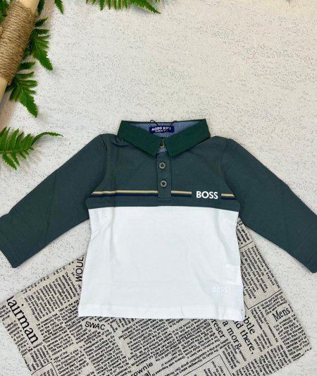 اخضر مع ابيض