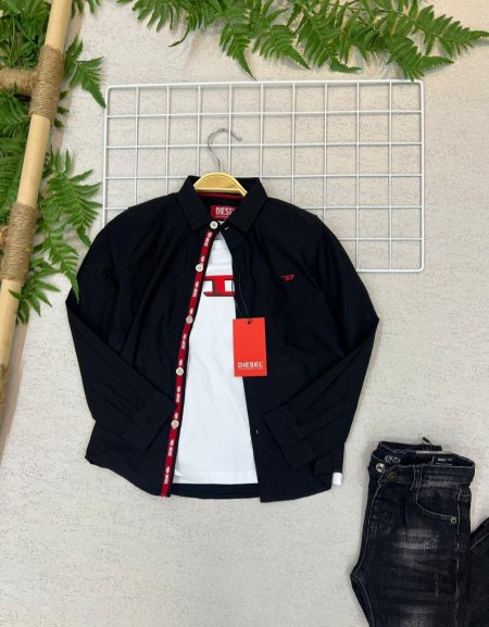 قميص ولادي disel