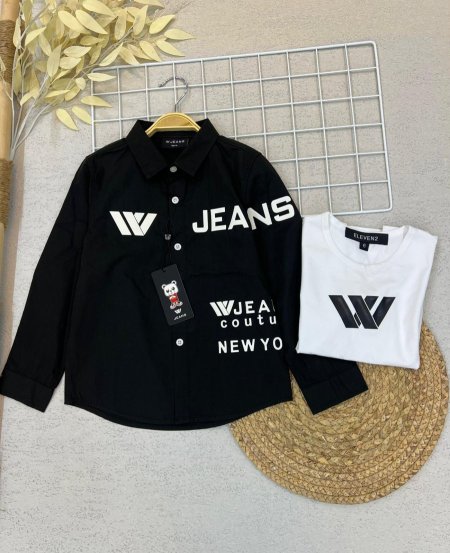 قميص ولادي Wjeans