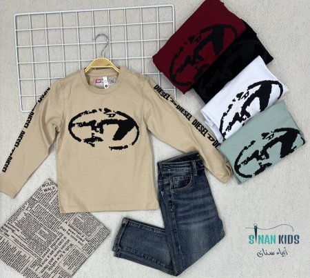 بلوزة ولادي DIESEL