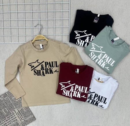 بلوزة pullshark ربيعي اعلى كواليتي