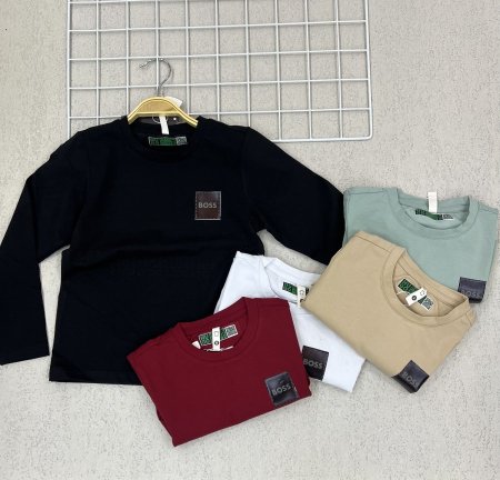 بلوزة ولادي ربيعي boss