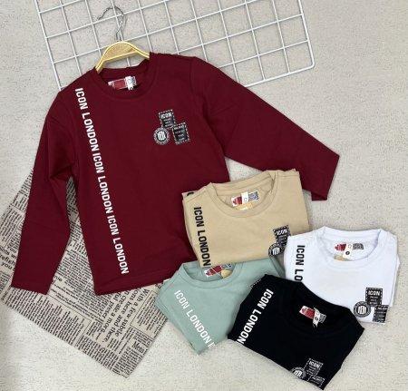 بلوزة ولادي ربيعي i con