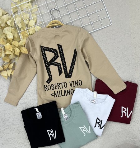 بلوزة ولادي ربيعيه ROBERTO VINO