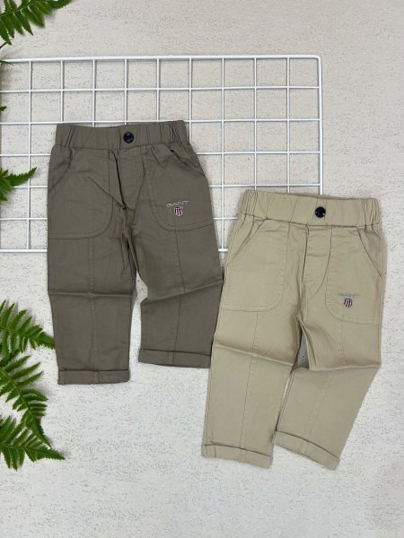 بنطلون دكماخ ولادي GANT