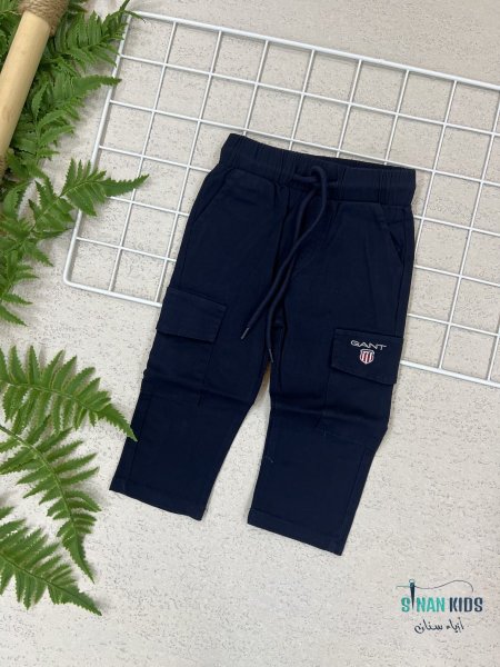 بنطلون دكماخ بيبي برباطGANT