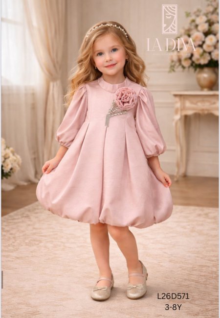 فستان عيد بناتي