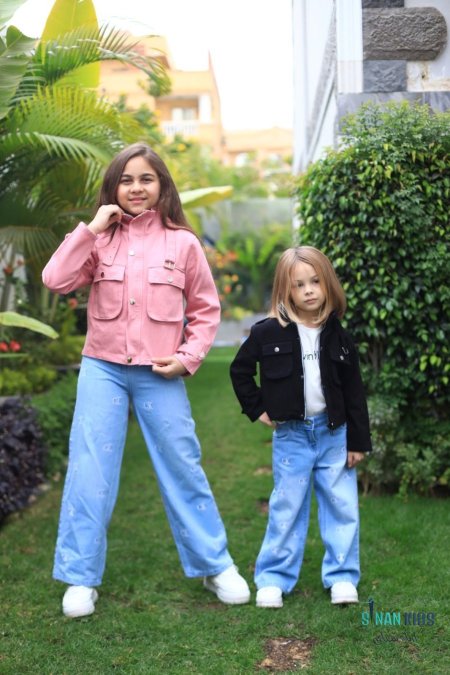 طقم بناتي ck