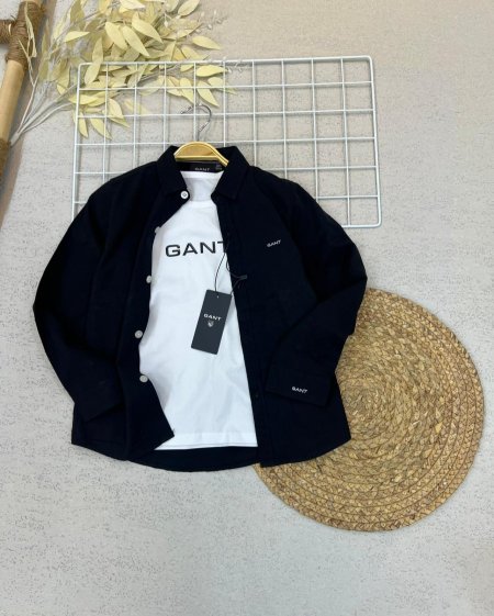 قميص ولادي GANT